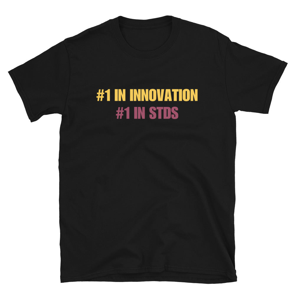 #1 in Innovation, #1 in STDs