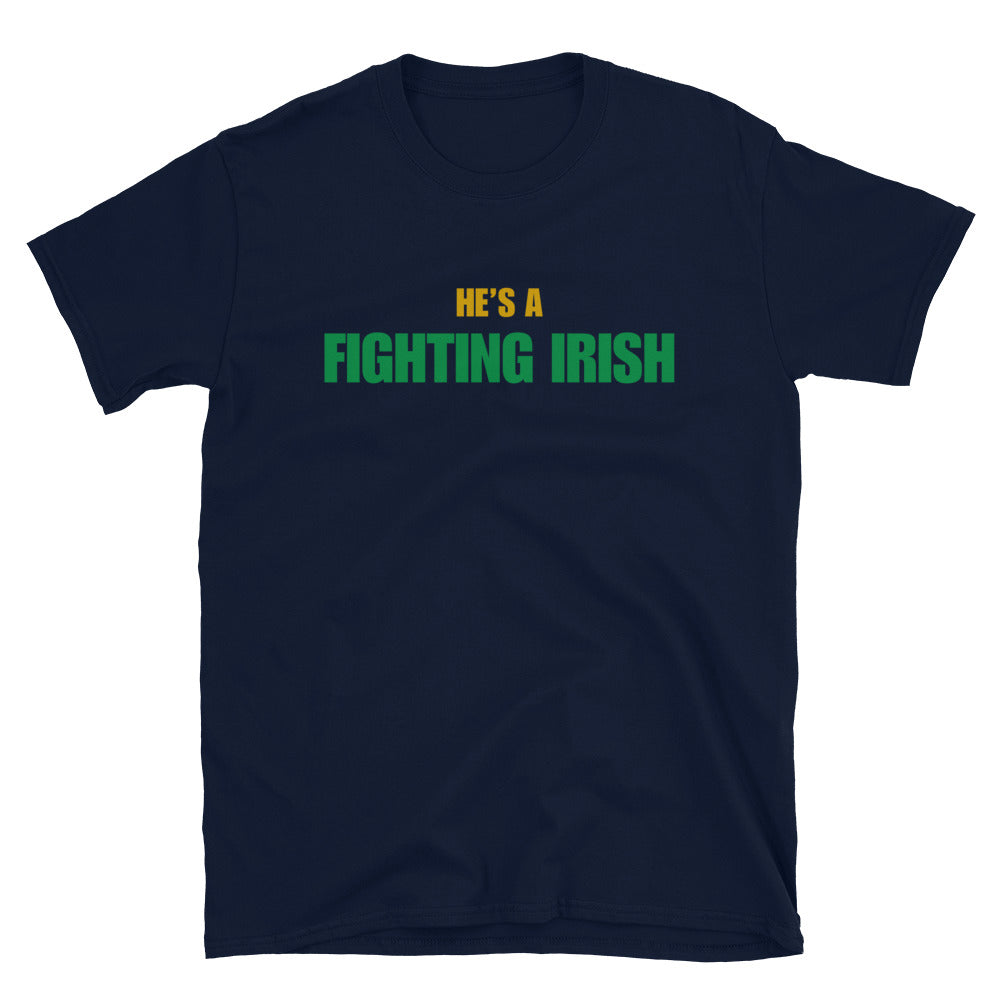 He's A Fighting Irish