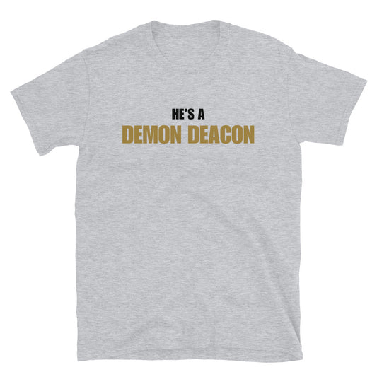 He's A Demon Deacon