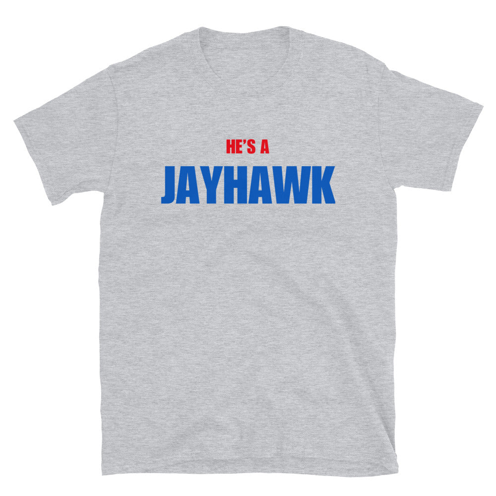 He's A Jayhawk