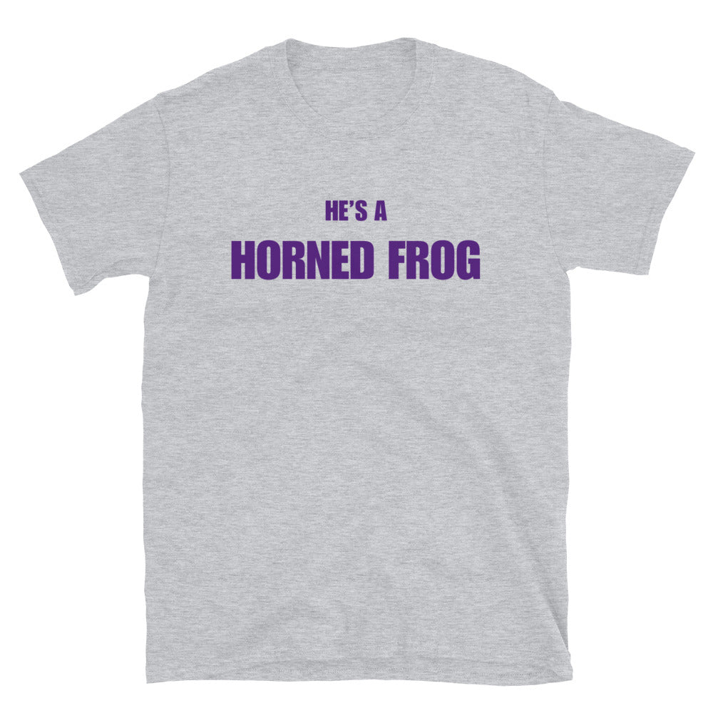 He's A Horned Frog