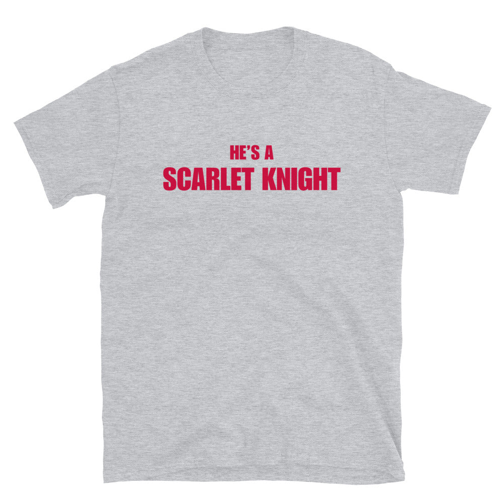 He's A Scarlet Knight