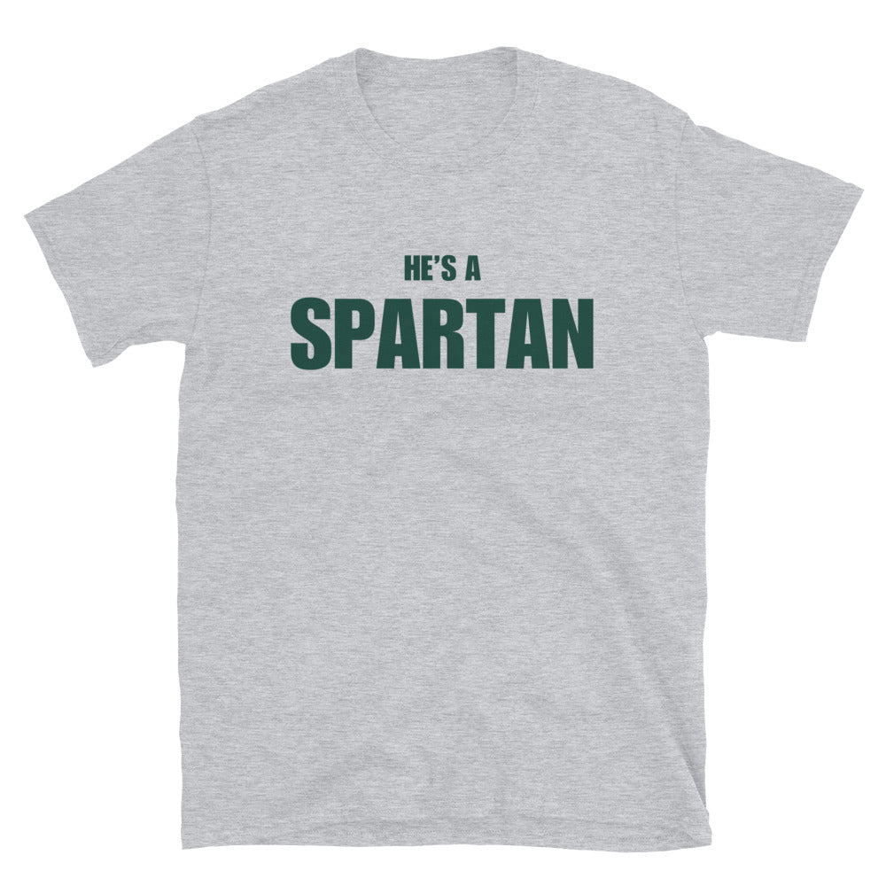 He's A Spartan