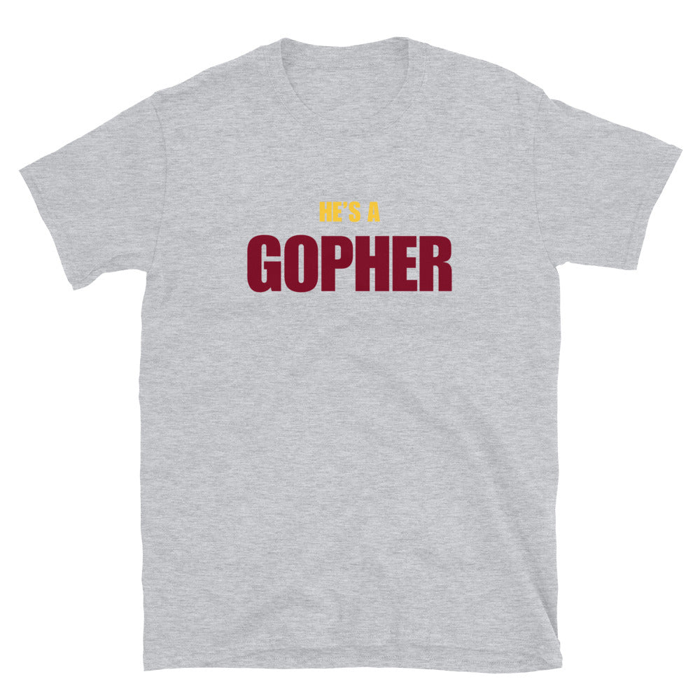 He's A Gopher
