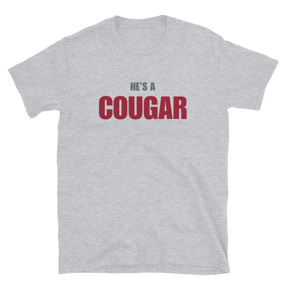 He's A Cougar