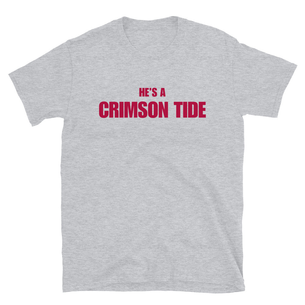 He's A Crimson Tide