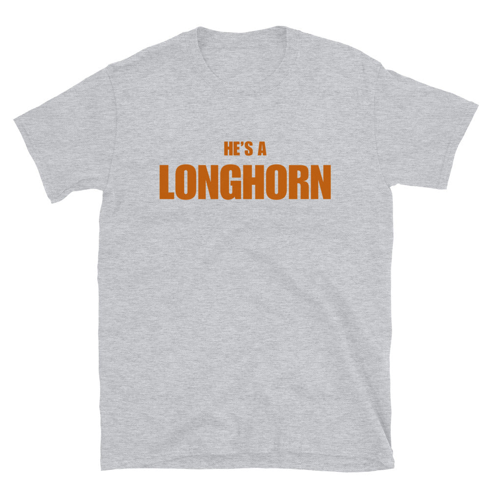 He's A Longhorn