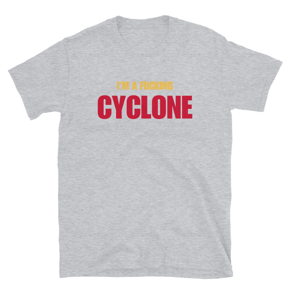 I'm A Fucking Cyclone