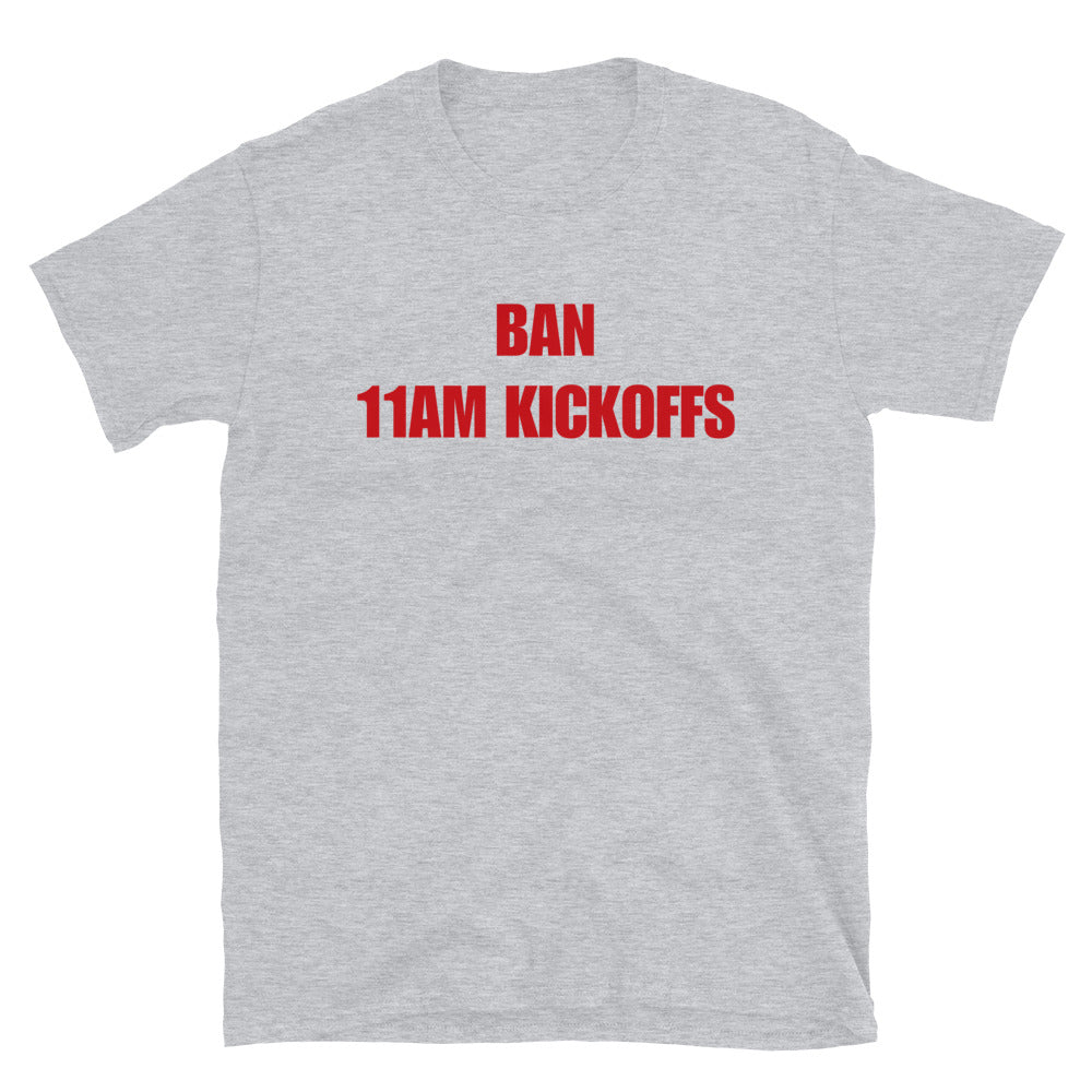 Ban 11 am Kickoffs