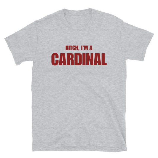 Bitch, I'm A Cardinal