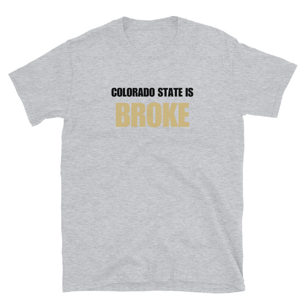 Colorado State is Broke