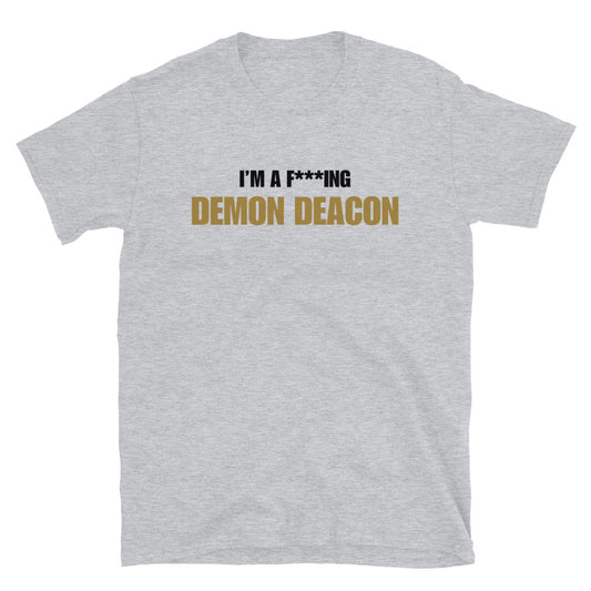 I'm A F***ing Demon Deacon