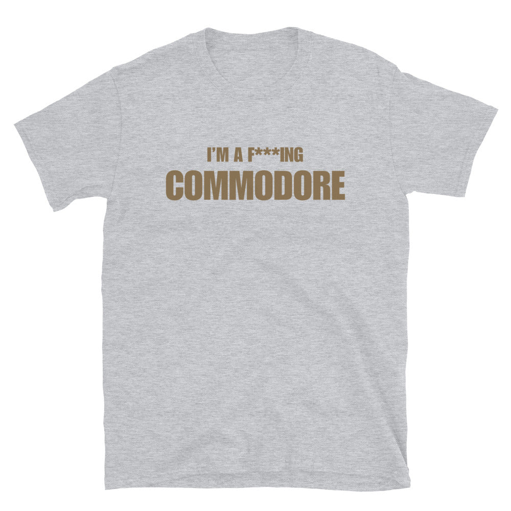 I'm A F***ing Commodore