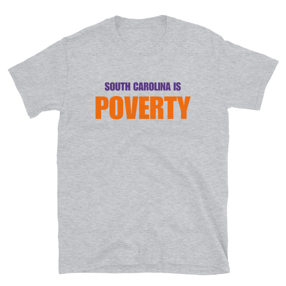 South Carolina is Poverty