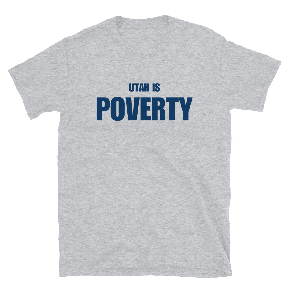 Utah is Poverty