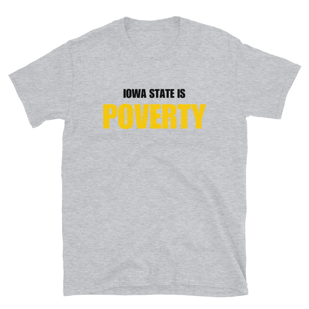 Iowa State is Poverty