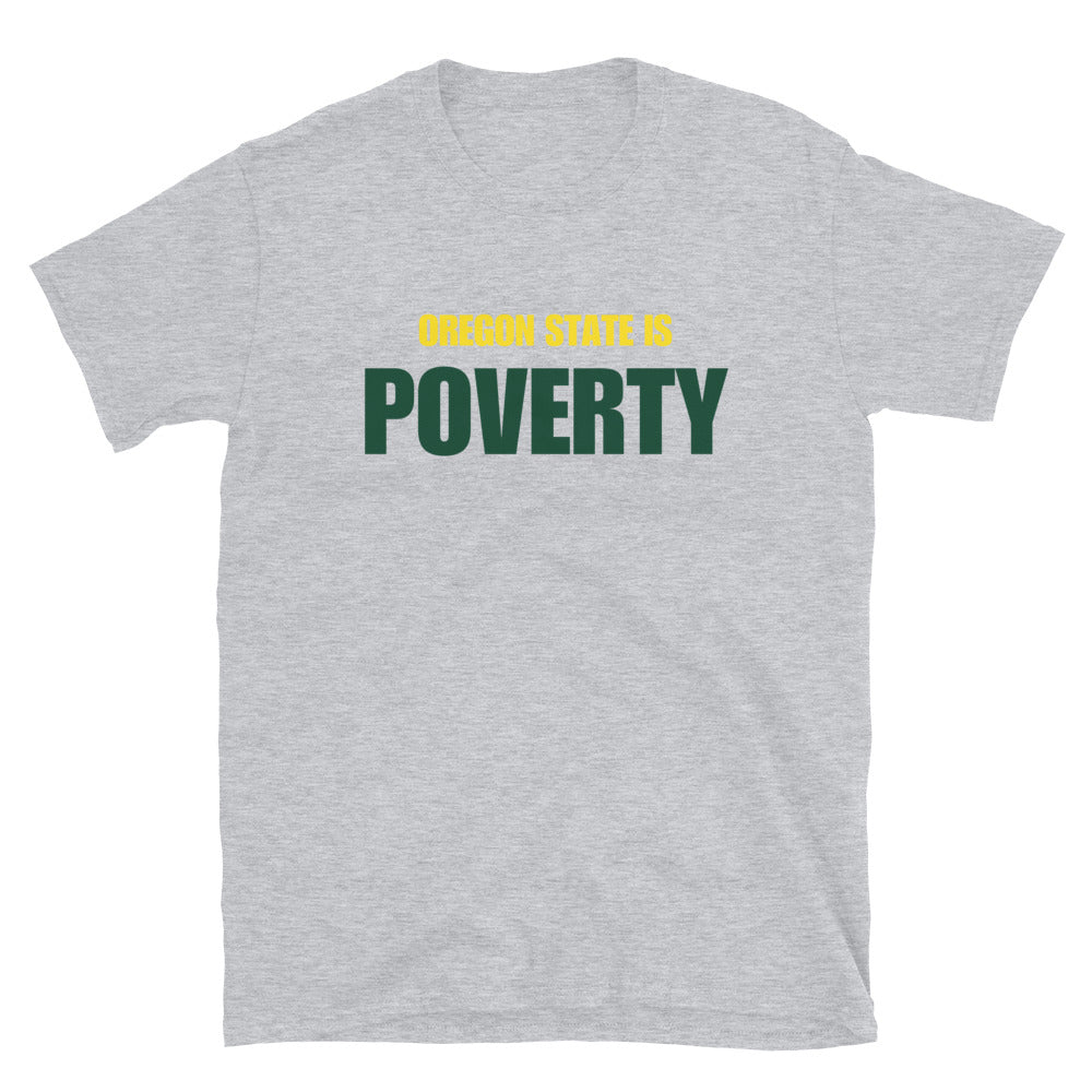 Oregon State is Poverty