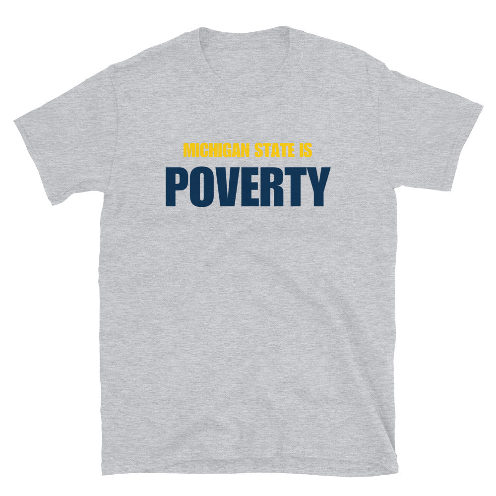 Michigan State is Poverty
