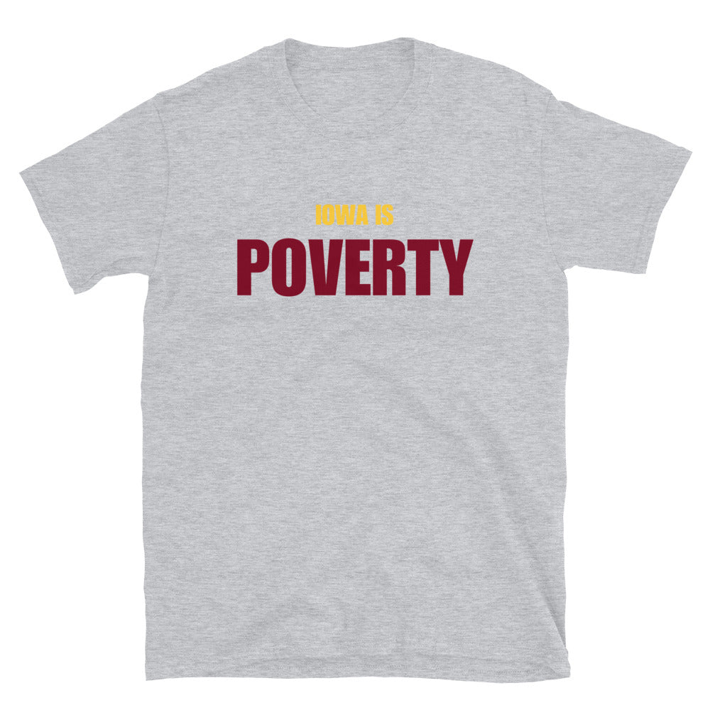 Iowa is Poverty