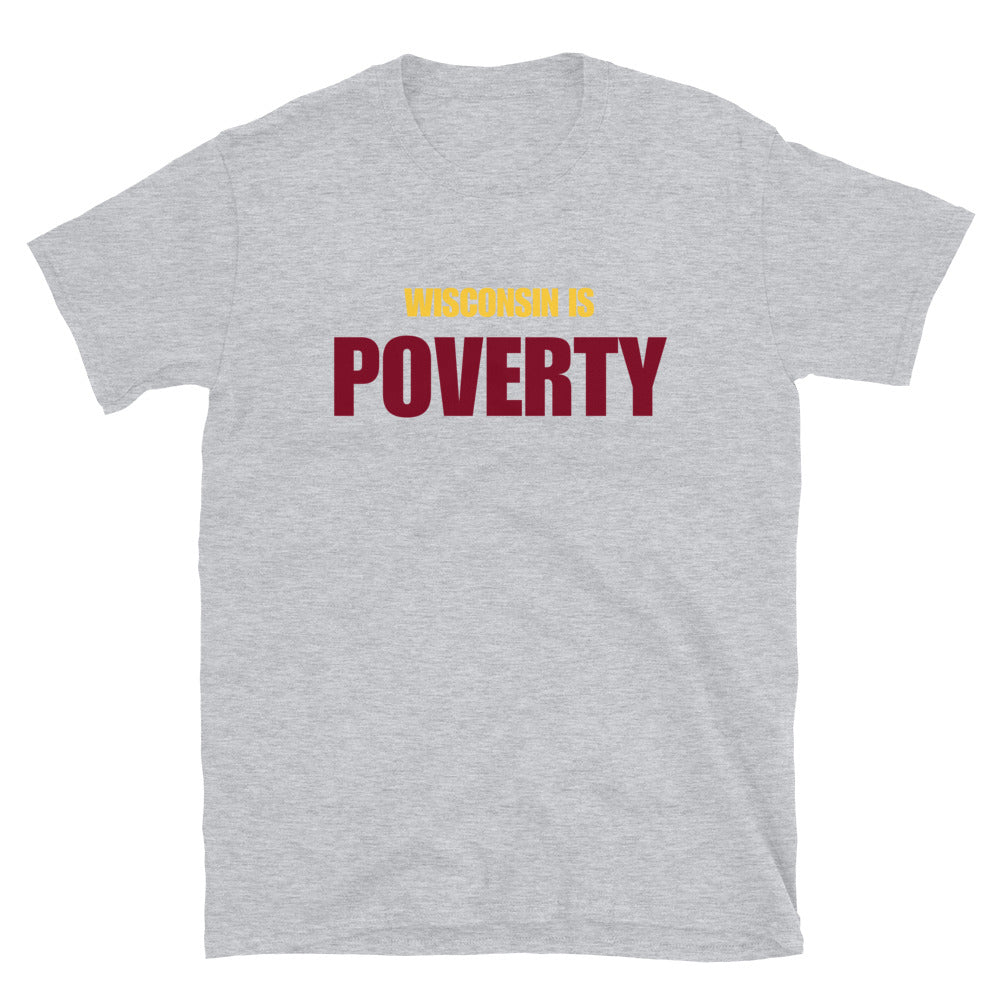 Wisconsin is Poverty