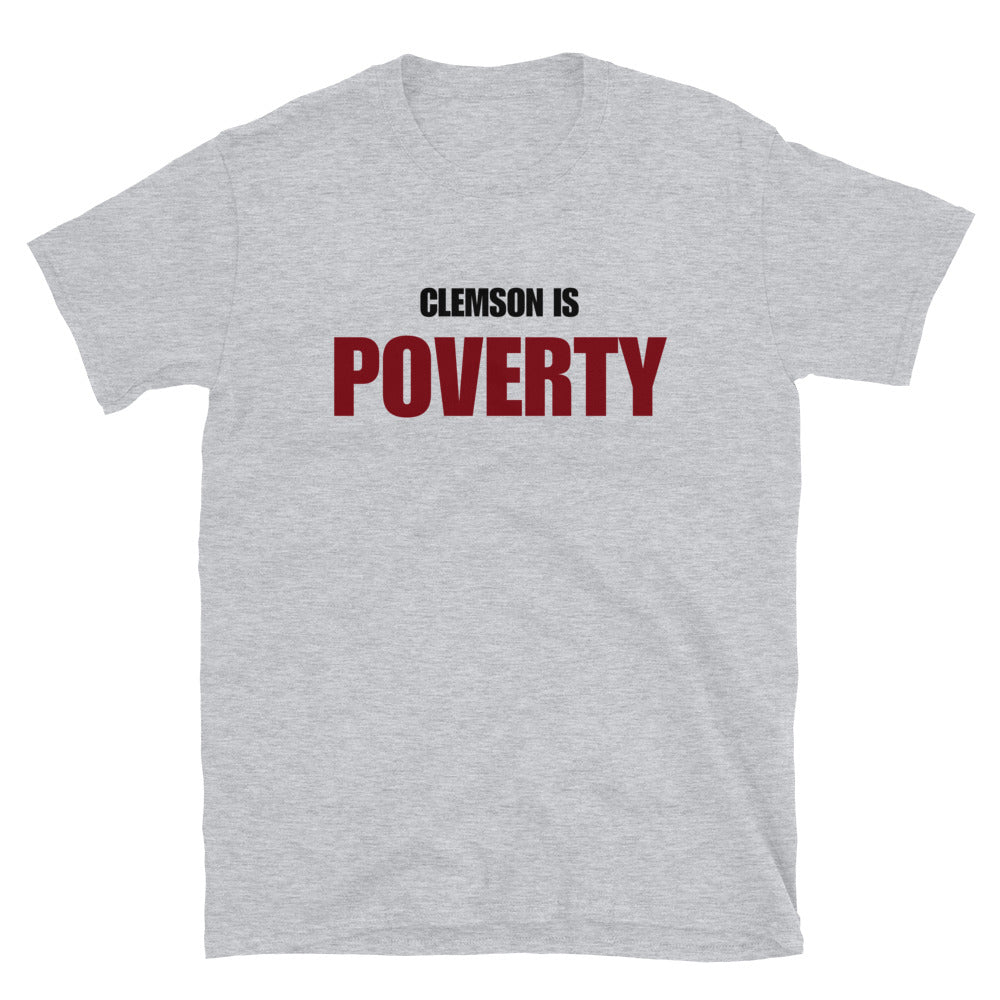 Clemson is Poverty