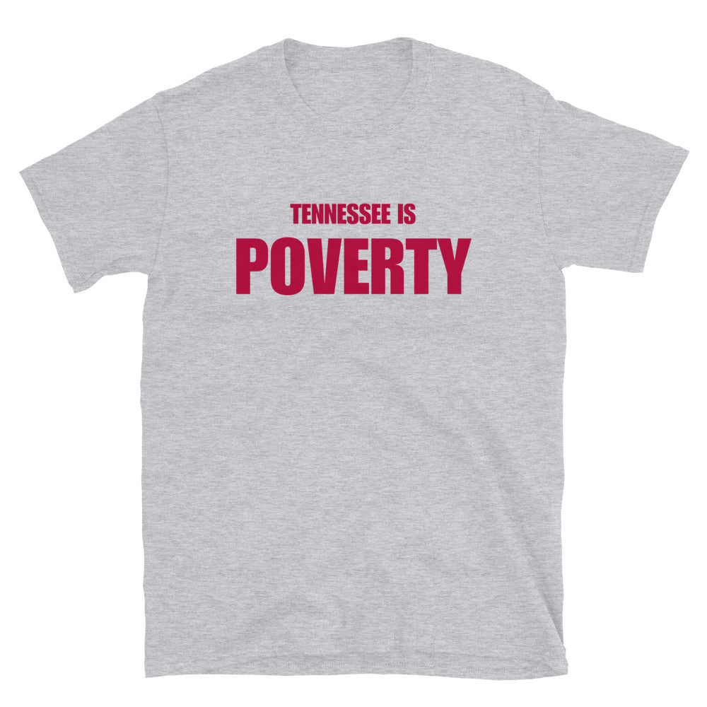 Tennessee is Poverty