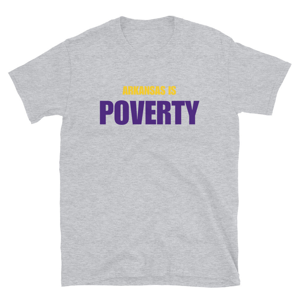 Arkansas is Poverty