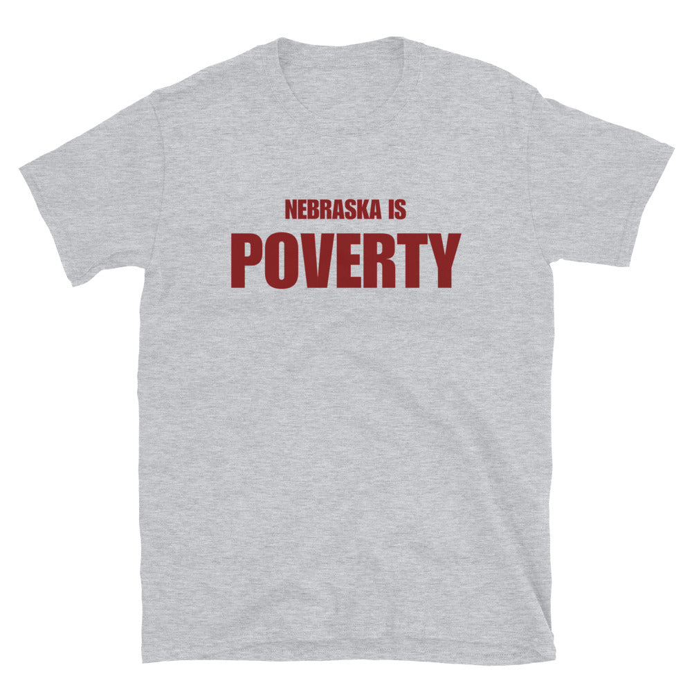 Nebraska is Poverty