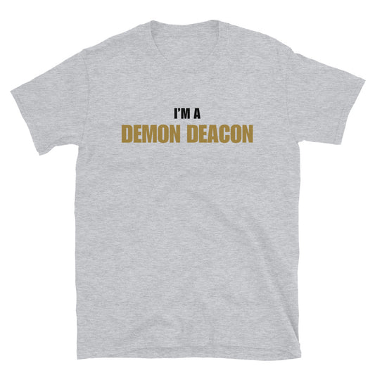I'm A Demon Deacon