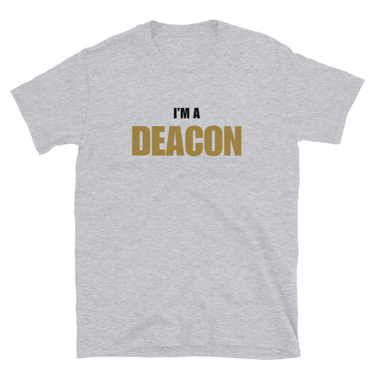 I'm A Deacon