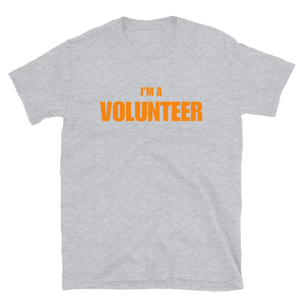 I'm A Volunteer