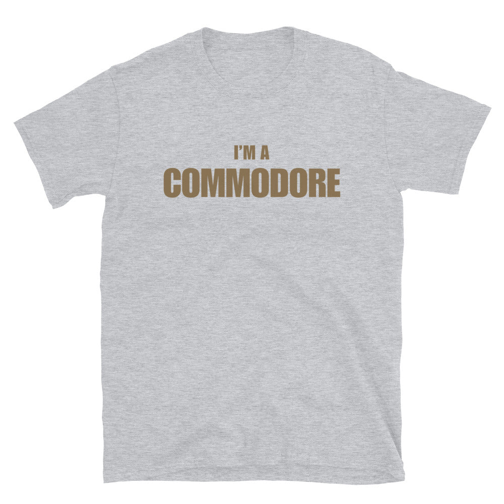 I'm A Commodore