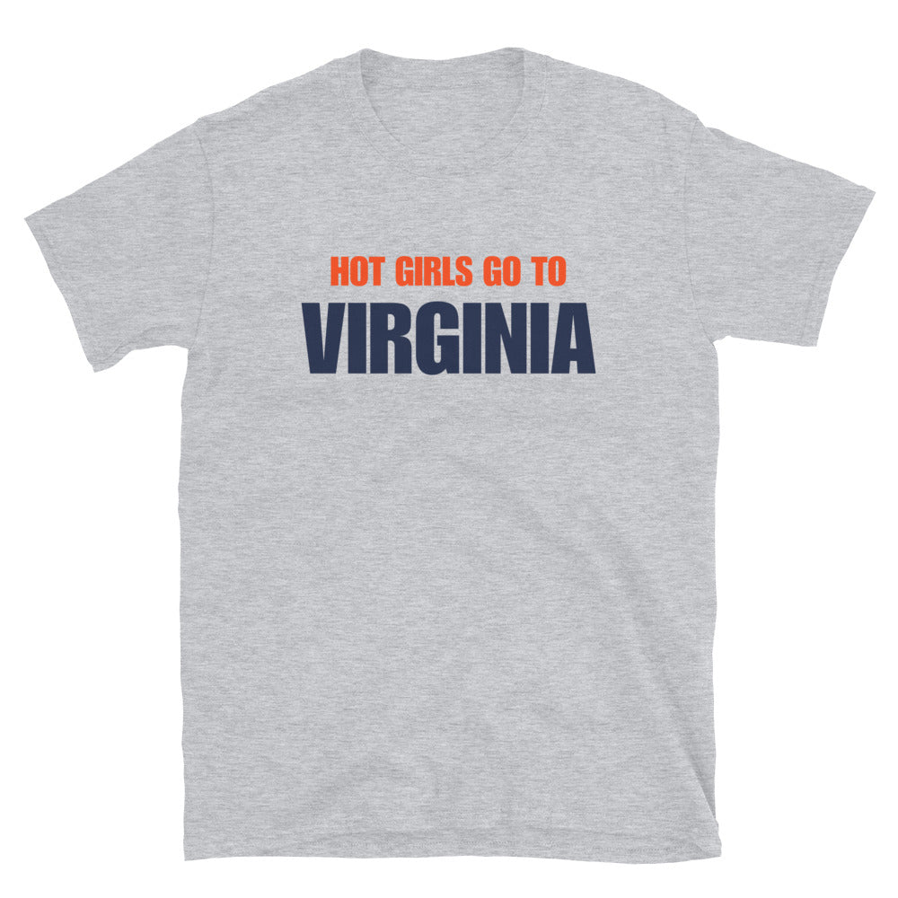 Hot Girls Go To Virginia