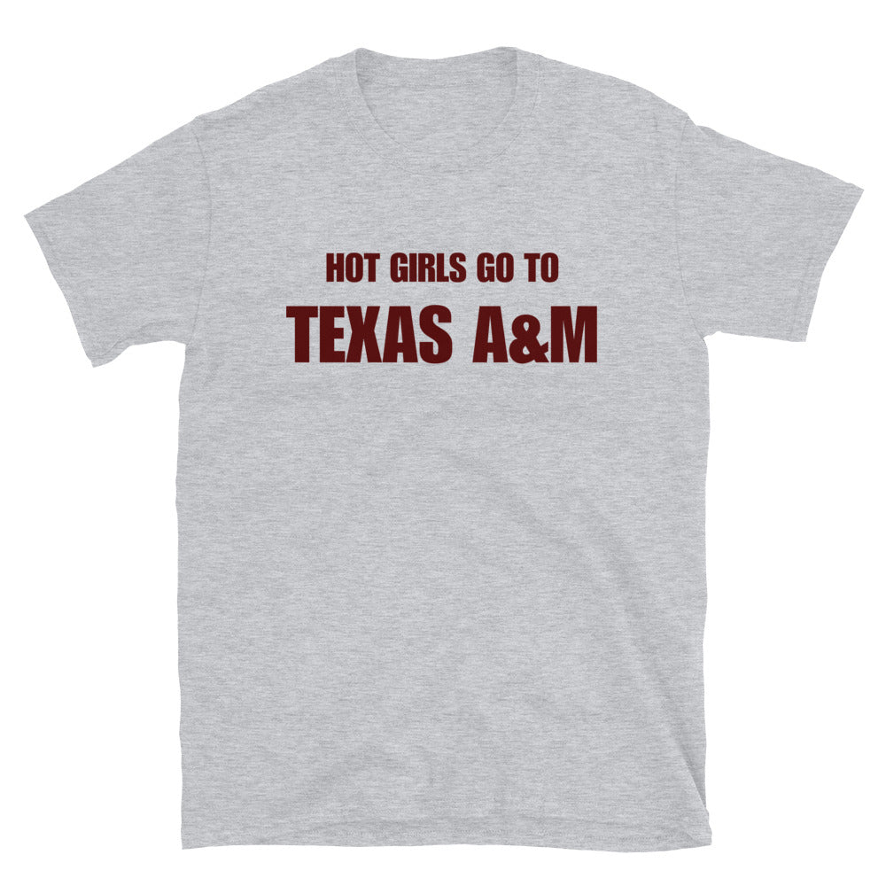 Hot Girls Go To Texas A&M