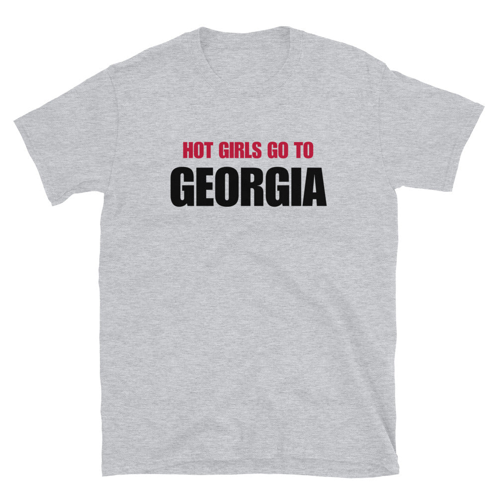 Hot Girls Go To Georgia