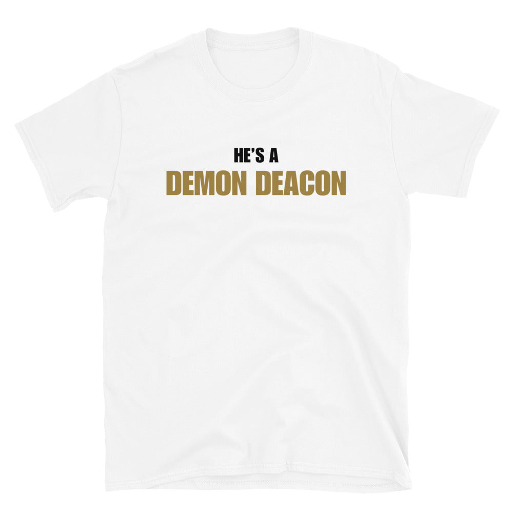 He's A Demon Deacon