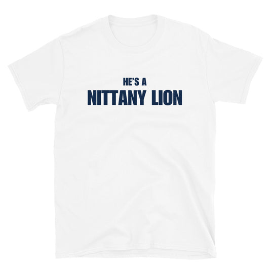 He's A Nittany Lion