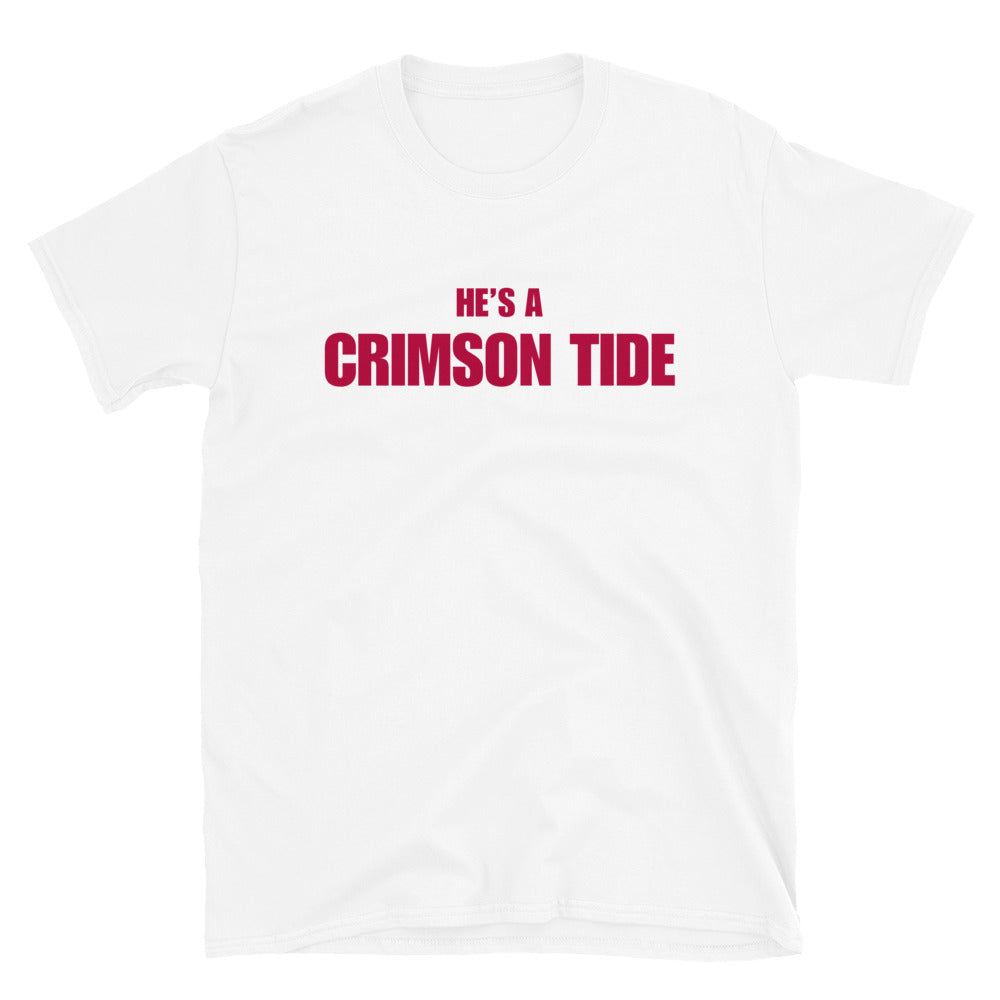 He's A Crimson Tide
