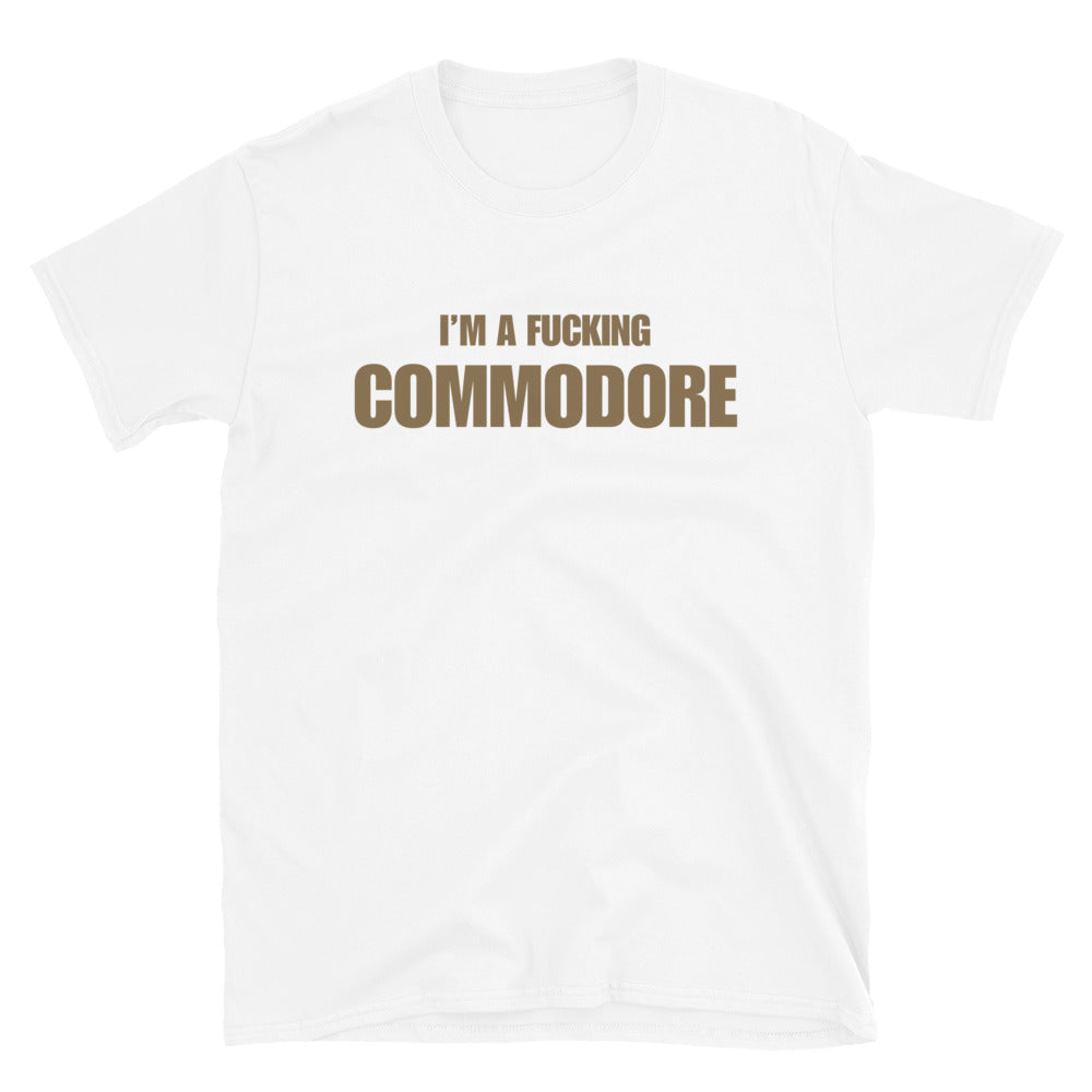 I'm A Fucking Commodore