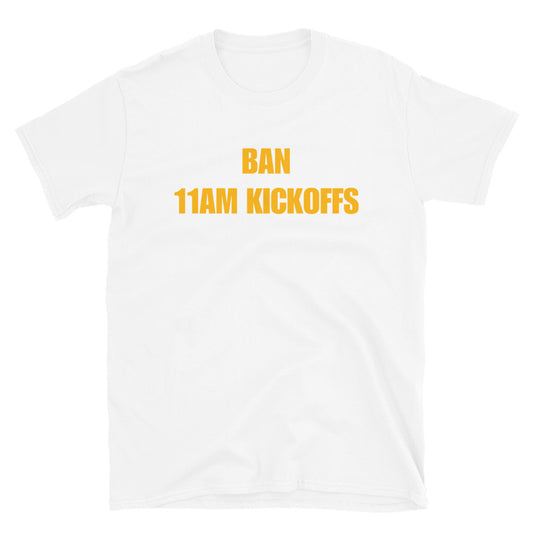 Ban 11am Kickoffs