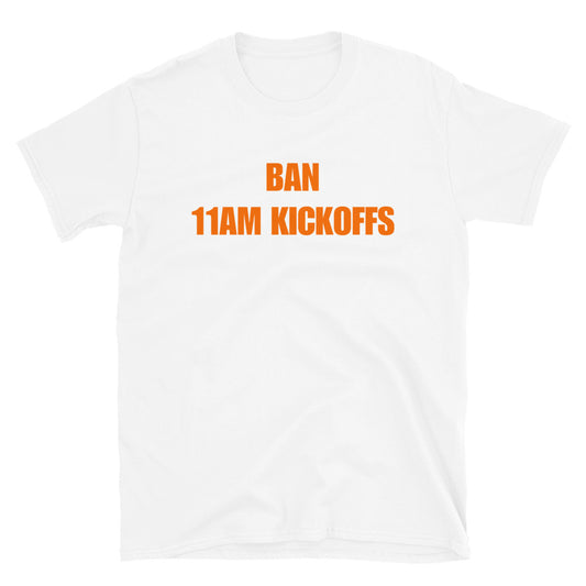Ban 11am Kickoffs