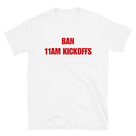 Ban 11 am Kickoffs