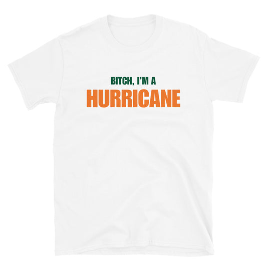 Bitch, I'm A Hurricane