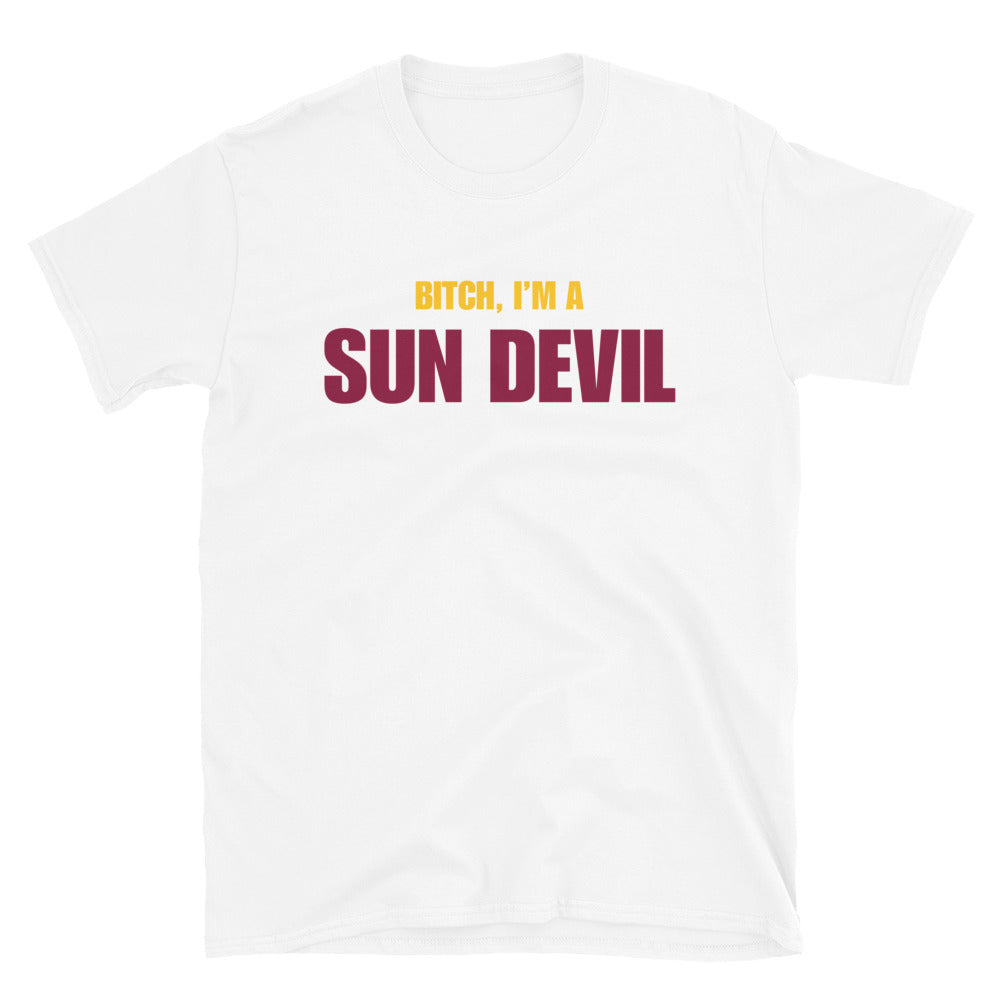 Bitch, I'm A Sun Devil