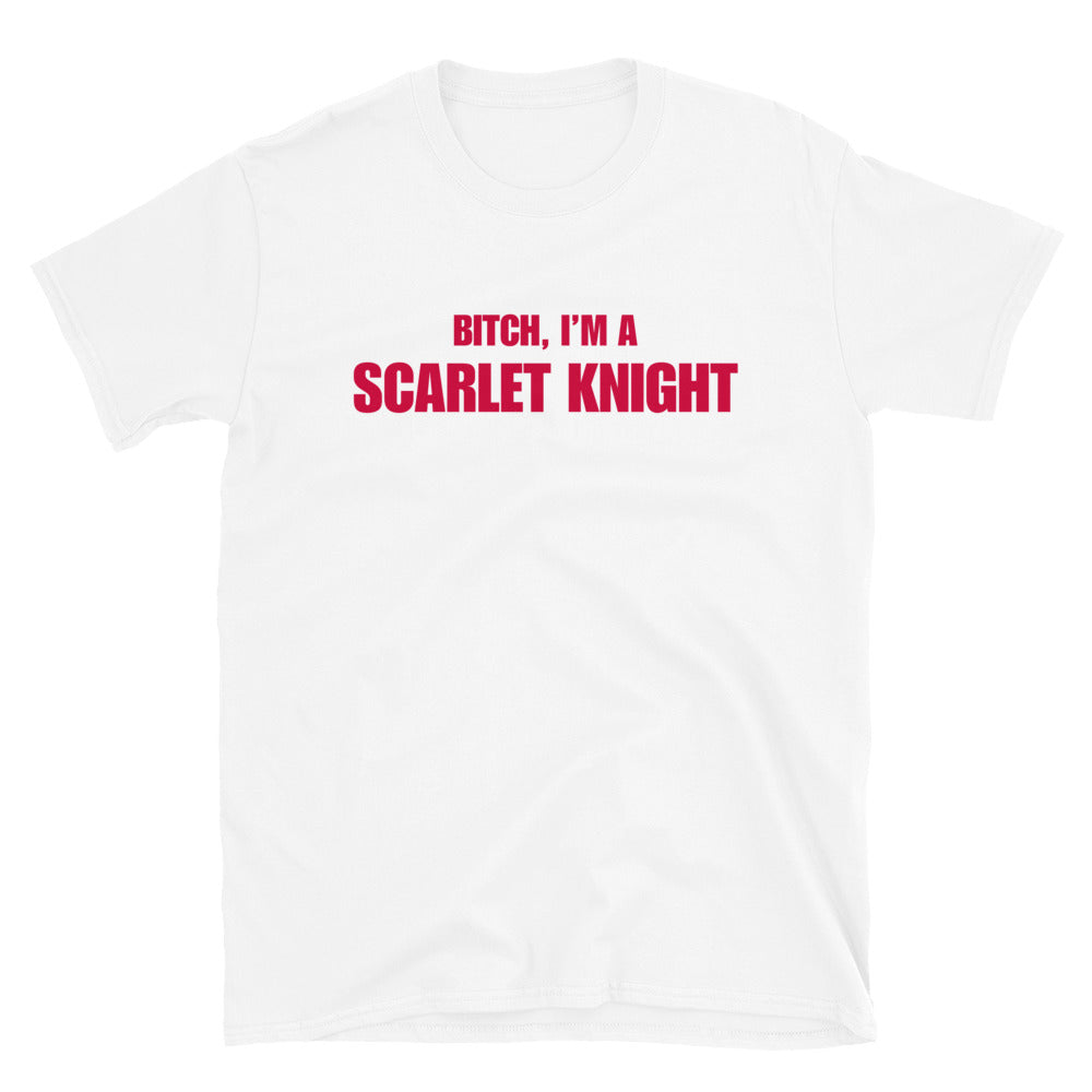 Bitch, I'm A Scarlet Knight