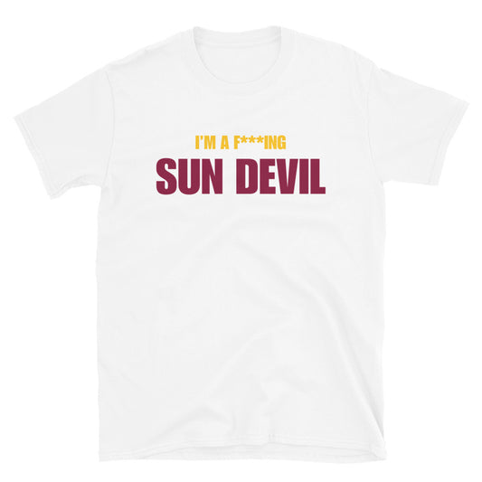 I'm A F***ing Sun Devil