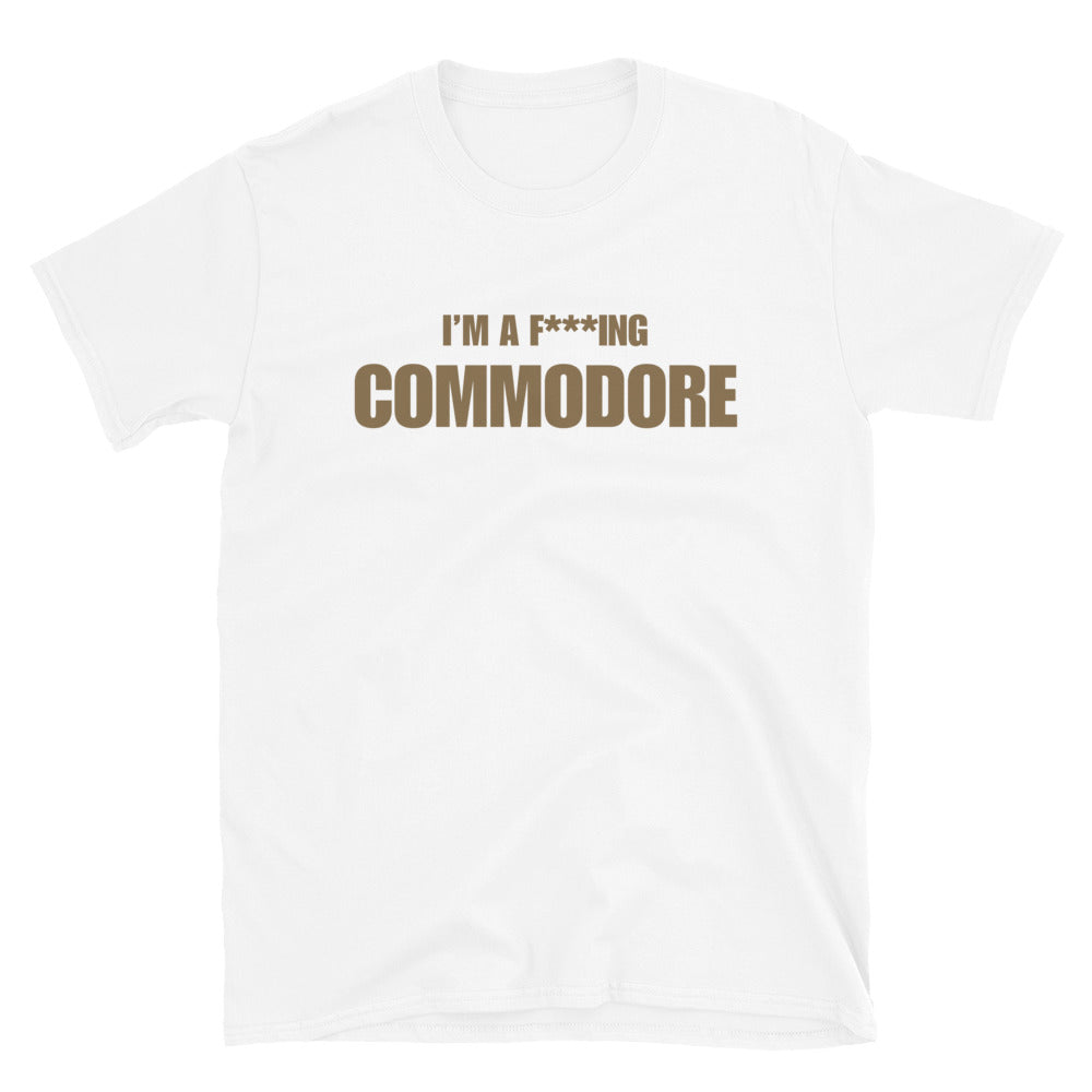 I'm A F***ing Commodore