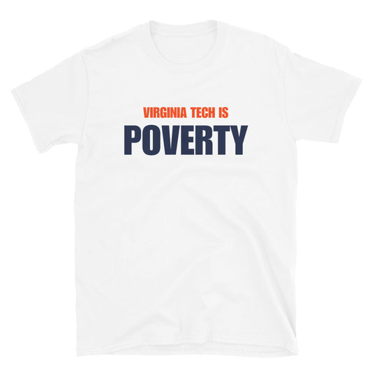 Virginia Tech is Poverty