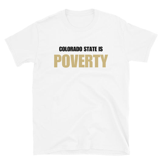 Colorado State is Poverty