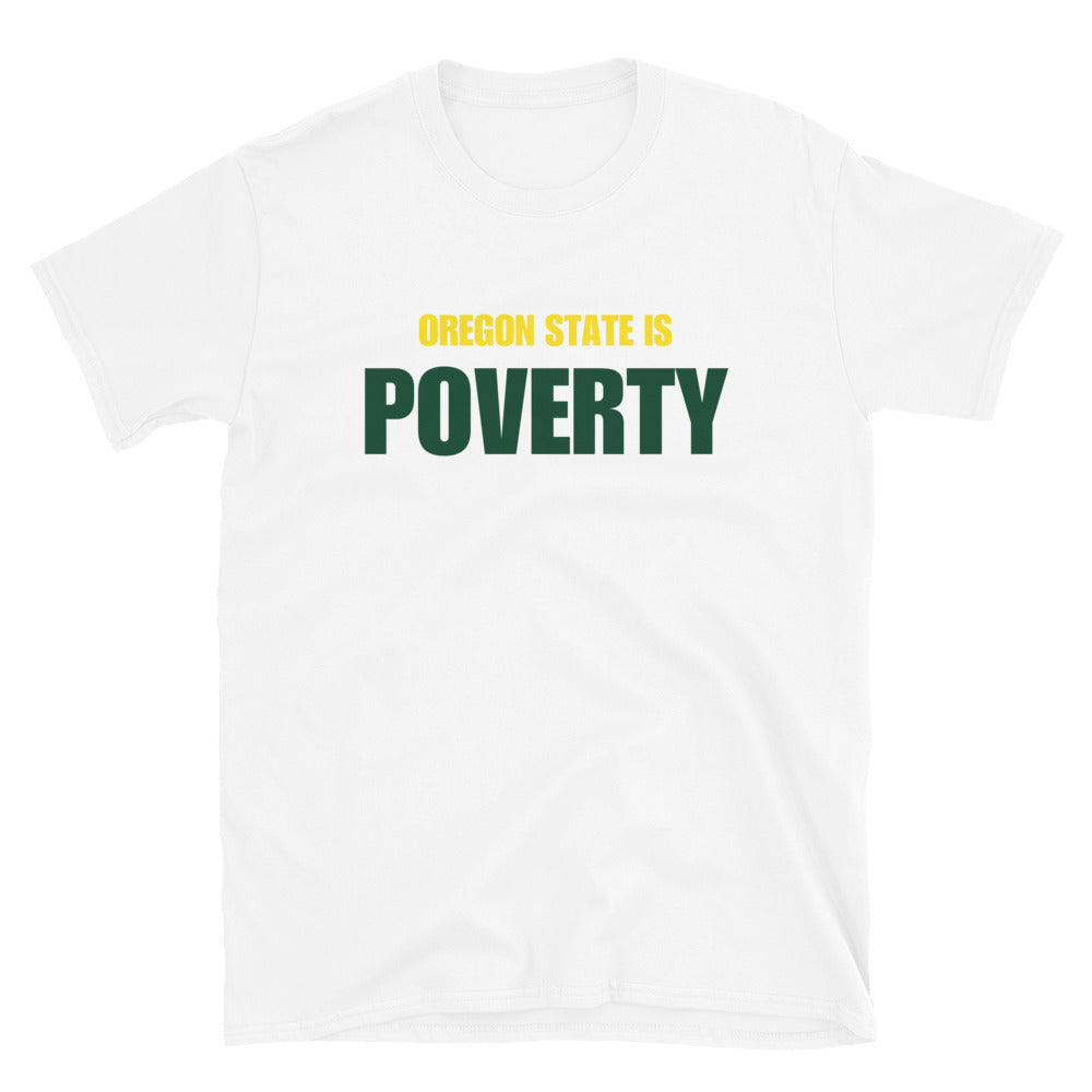 Oregon State is Poverty